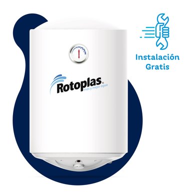 TERMA DE ACUMULACIÓN ROTOPLAS DURATERMA 50LT - 2