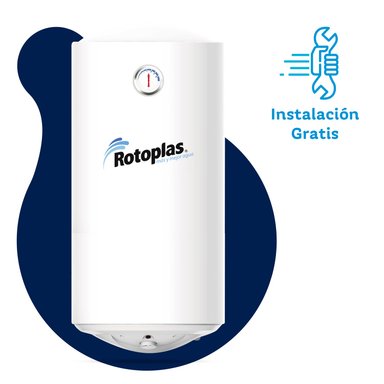 TERMA DE ACUMULACIÓN ROTOPLAS DURATERMA 80LT - 2