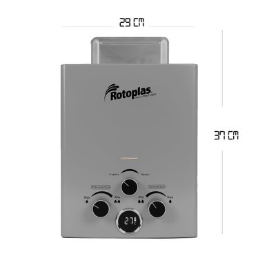 TERMA A GAS MULTIFLOW 7L GN - 2