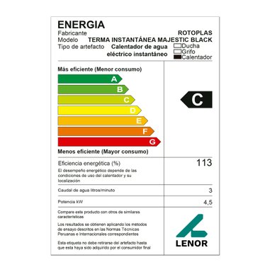 TERMA INSTANTANEA MAJESTIC BLK - 5