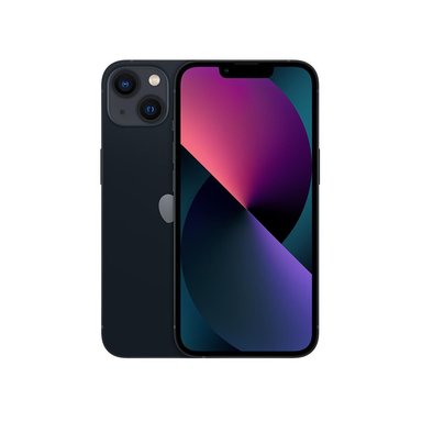 IPHONE 13 NEGRO 128GB 4GB RAM 12MP 6.1" REACONDICIONADO - 1