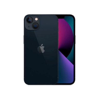 IPHONE 13 NEGRO 128GB 4GB RAM 12MP 6.1" REACONDICIONADO - 2
