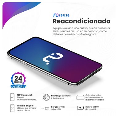 IPHONE 14 PRO MAX NEGRO 128GB 6GB RAM 12MP 6.7" REACONDICIONADO - 5