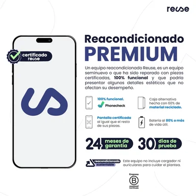 SAMSUNG GALAXY S23 NEGRO 8GB 128GB REACONDICIONADO - 3
