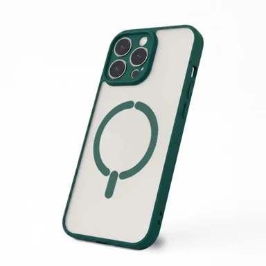 CASES IP12 Y IP12 PRO APPLE BUMPER BASIC VERDE REACONDICIONADO - 1