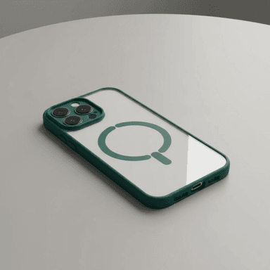 CASES IP12 Y IP12 PRO APPLE BUMPER BASIC VERDE REACONDICIONADO - 3