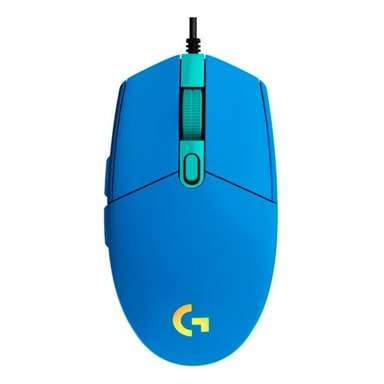 MOUSE LOGITECH G203 LIGHTSYNC 8,000 DPI USB RGB AZUL - 1