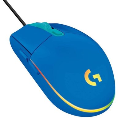 MOUSE LOGITECH G203 LIGHTSYNC 8,000 DPI USB RGB AZUL - 2