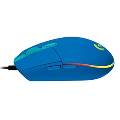 MOUSE LOGITECH G203 LIGHTSYNC 8,000 DPI USB RGB AZUL - 3