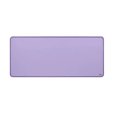 MOUSE PAD LOGITECH DESK MAT ANTISALPICADURAS 300 X 700 MM LAVANDA STUDIO SERIES - 1