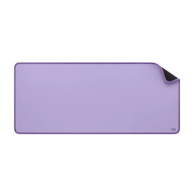 MOUSE PAD LOGITECH DESK MAT ANTISALPICADURAS 300 X 700 MM LAVANDA STUDIO SERIES - 4