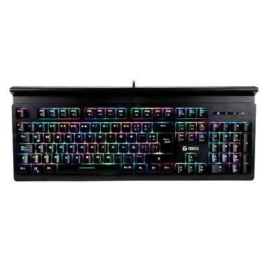 TECLADO TEROS MECÁNICO TE-4151 - 1