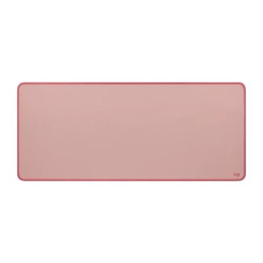 MOUSE PAD LOGITECH DESK MAT ANTISALPICADURAS 300 X 700 MM ROSA STUDIO SERIES - 1