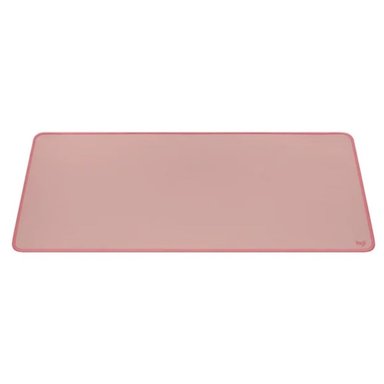 MOUSE PAD LOGITECH DESK MAT ANTISALPICADURAS 300 X 700 MM ROSA STUDIO SERIES - 2