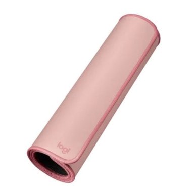 MOUSE PAD LOGITECH DESK MAT ANTISALPICADURAS 300 X 700 MM ROSA STUDIO SERIES - 5
