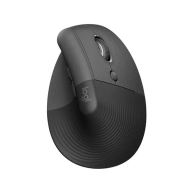 MOUSE LOGITECH MOU2025106 LIFT VERTICAL DIESTRO ERGONOMICO BLACK BLUETOOTH USB - 1