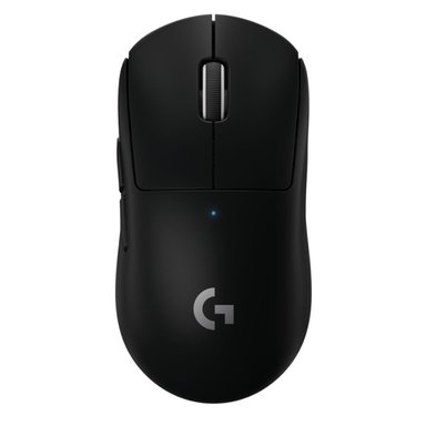 MOUSE INALÁMBRICO LOGITECH G PRO X SUPERLIGHT WIRELEESS LIGHTSPEEDD HERO 25K NEGRO - 1