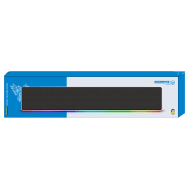 PARLANTE MICRONICS BLUETOOTH SOUNDBAR PORTÁTIL NEON MIC S201 - 3