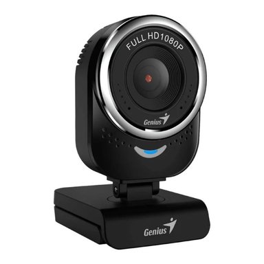 CÁMARA WEB QCAM 6000 GENIUS FHD 1080P USB NEGRO - 2