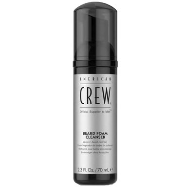 ESPUMA AMERICAN CREW BARBA SIN ENJUAGUE BEARD FOAM CLEANSER MEN - 1