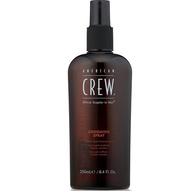 SPRAY PEINADO GROOMING AMERICAN CREW 250ML FIJACIÓN FLEXIBLE MEN - 1