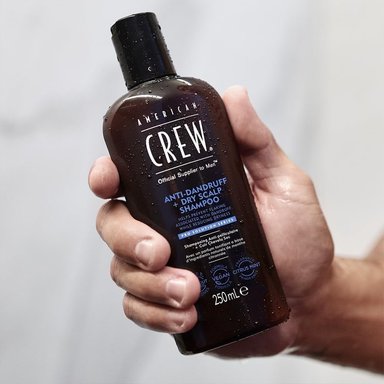 SHAMPOO ANTICASPA AMERICAN CREW ANTI DANDRUFF + ACONDICIONADOR MEN - 3