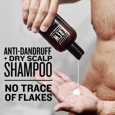 SHAMPOO ANTICASPA AMERICAN CREW ANTI DANDRUFF + ACONDICIONADOR MEN - 5