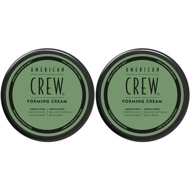 CERA AMERICAN CREW DÚO FORMING CREAM FIJACIÓN MEDIA Y BRILLO MEDIO MEN - 1