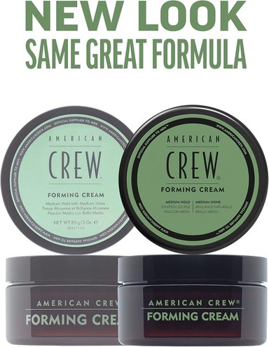 CERA AMERICAN CREW DÚO FORMING CREAM FIJACIÓN MEDIA Y BRILLO MEDIO MEN - 4