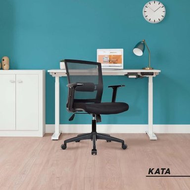 SILLA DE ESCRITORIO BONNO KATA NEGRO - 6