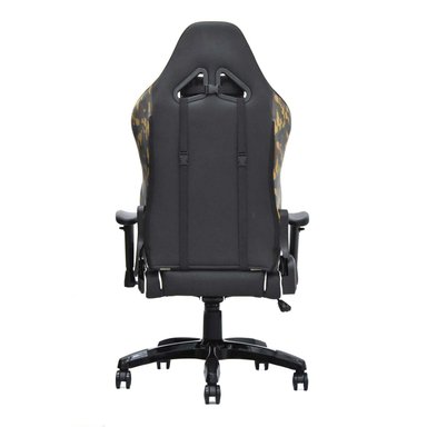 SILLA GAMER BONNO GAMER JAGUAR JAGUAR VERDE MILITAR CON CABECERO - 5
