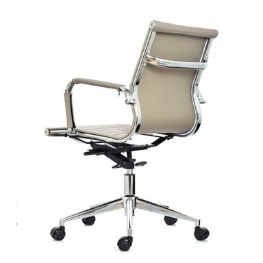 SILLA DE ESCRITORIO BONNO MARRÓN BOSS TAUPE - 2