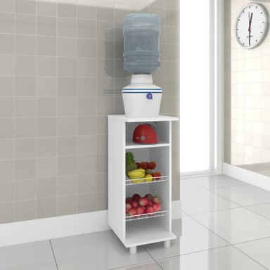 MUEBLE DE COCINA BONNO IZA 4 REPISAS BLANCO - 3
