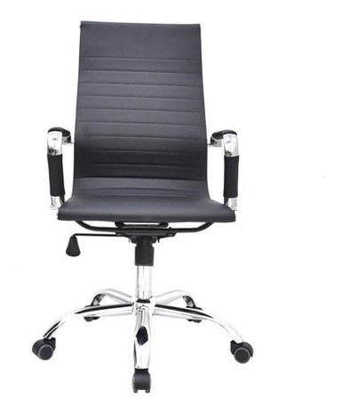 SILLON DE ESCRITORIO BONNO BOSS ECO NEGRO CON CABECERO - 2