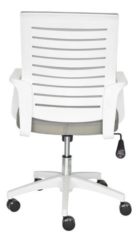 SILLA DE ESCRITORIO BONNO ONIX GRIS - 4