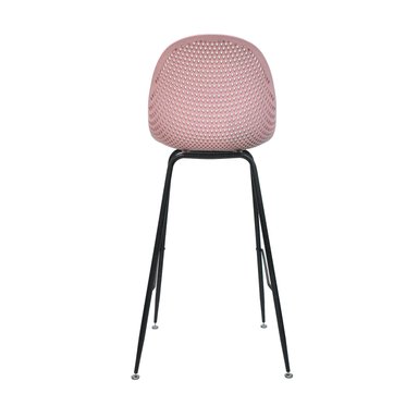 SILLA BAR BONNO BANCO YOKU ROSA PALIDO ROSADO - 5
