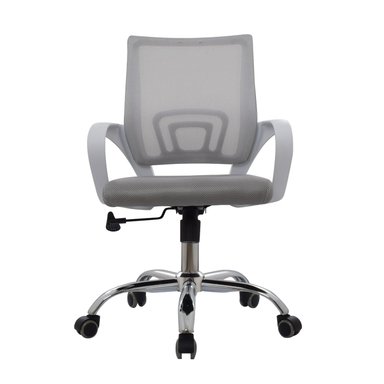 SILLA DE ESCRITORIO BONNO ATLANTIS PEQUEÑA B GRIS - 2