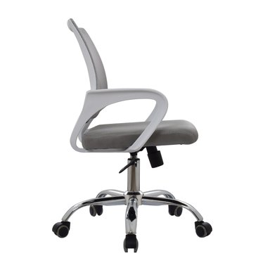 SILLA DE ESCRITORIO BONNO ATLANTIS PEQUEÑA B GRIS - 3