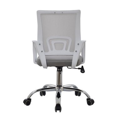 SILLA DE ESCRITORIO BONNO ATLANTIS PEQUEÑA B GRIS - 4