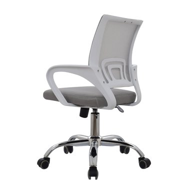 SILLA DE ESCRITORIO BONNO ATLANTIS PEQUEÑA B GRIS - 5