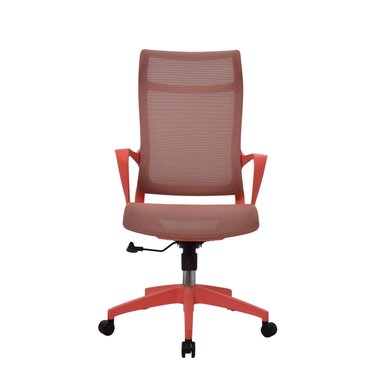 SILLA DE ESCRITORIO RIGS FULL MALLA ROSADA BONNO - 3