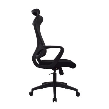 SILLA DE ESCRITORIO RIGS CON CABECERO NEGRO BONNO - 2