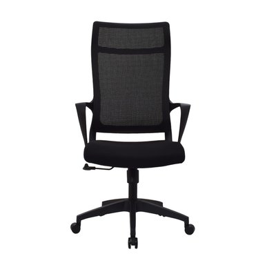SILLA DE ESCRITORIO RIGS CON CABECERO NEGRO BONNO - 3