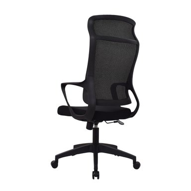 SILLA DE ESCRITORIO RIGS CON CABECERO NEGRO BONNO - 4