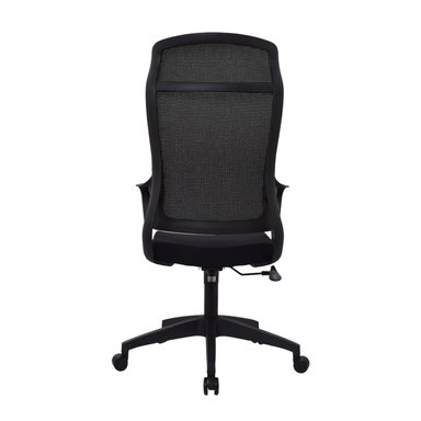 SILLA DE ESCRITORIO RIGS CON CABECERO NEGRO BONNO - 5
