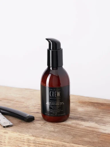 CREMA AMERICAN CREW ALL IN ONE FACE BALM 2 EN 1 AFTER SHAVE + HIDRATANTE SPF 15 170 ML - 2