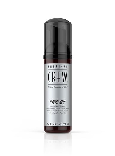 ESPUMA LIMPIADORA AMERICAN CREW BEARD FOAM CLEANSER LIMPIEZA BARBA 70 ML - 1