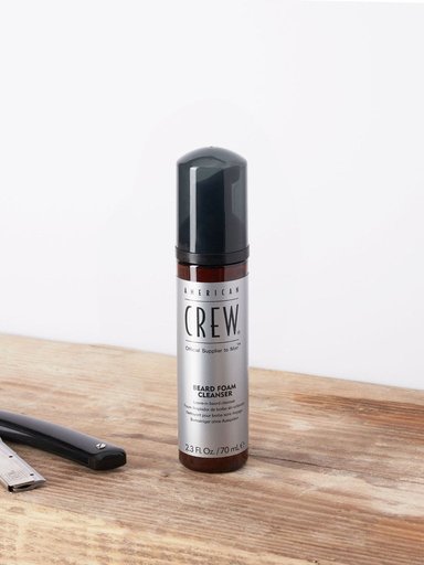 ESPUMA LIMPIADORA AMERICAN CREW BEARD FOAM CLEANSER LIMPIEZA BARBA 70 ML - 2