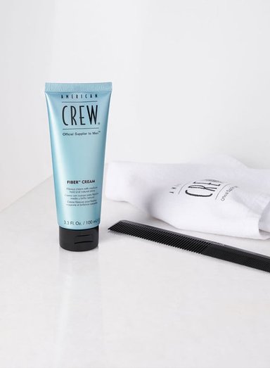 CREMA AMERICAN CREW FIBER CREAM FIJACIÓN MEDIA Y BRILLO NATURAL X 100 ML - 2