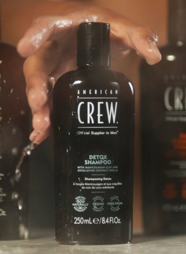 SHAMPOO AMERICAN CREW DETOX 250ML X IFICANTE Y EXFOLIANTE - 4